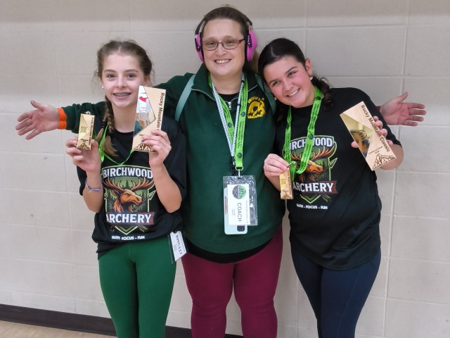 Coach and Medalists at the RMCC 2026